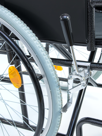 Купить Кресло-коляска инвалидная механическая с высокой спинкой 9