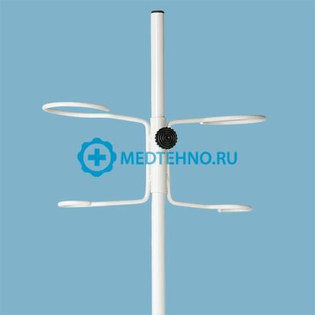 Купить Штатив с подвижным бутылкодержателем пятилучевой без колес ШР-900.02. 2