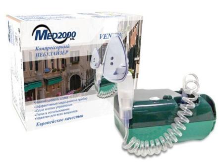 Купить Ингалятор компрессорный MED2000: Венеция (VENICE), Florence (Флоренция), Milan (Милан) 2