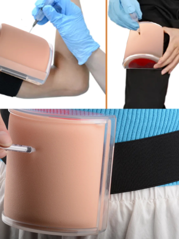 Тренажер для внутримышечных инъекций