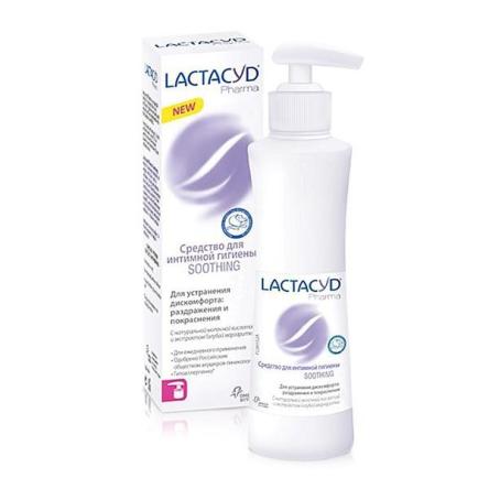 Купить Средство для интимной гигиены "Лактацид Фарма" SOOTHING 250 мл. 0