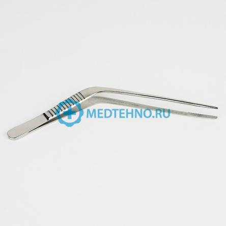 Купить Пинцет ушной горизонтально изогнутый 0