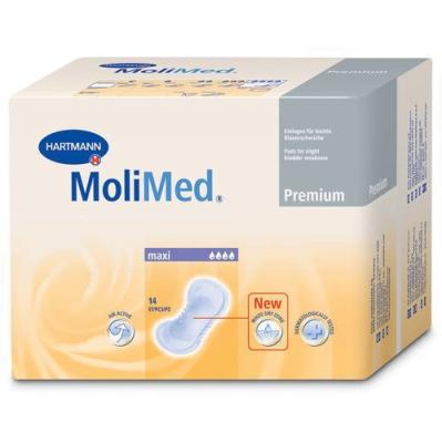 Прокладки урологические для женщин Molimed Premium Maxi 14шт. 168654 +