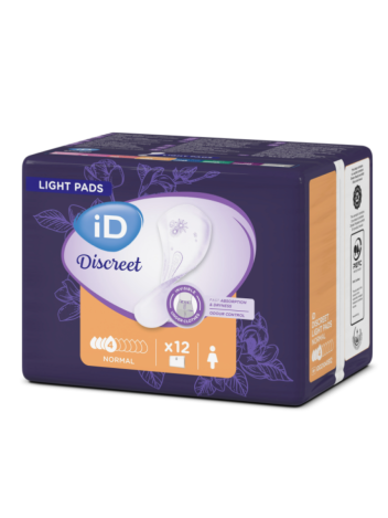 Прокладки урологические 4 капли iD Discreet Normal