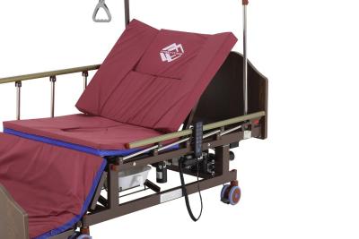 Кровать-кресло DB-11A с электроприводом (с туалетом + боковое переворачивание + кардиокресло)