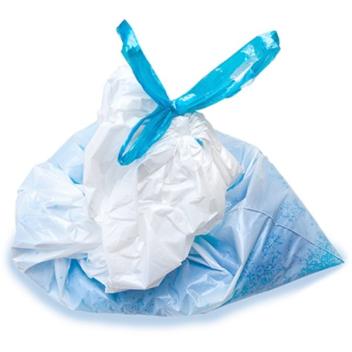 Одноразовые пакеты Barry Bag 20 для кресел-туалетов с абсорбирующим гелем