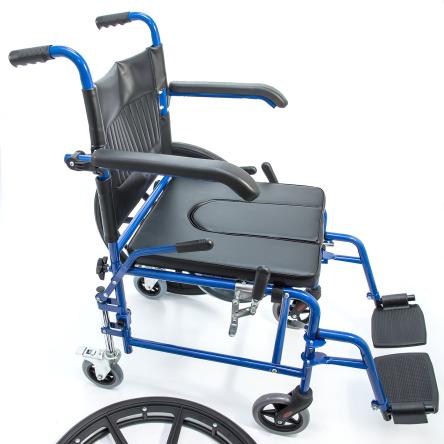 Купить Кресло-стул с санитарным оснащением активного типа HMP-7014 KD (45 см)