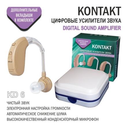 Купить Цифровой усилитель звука KONTAKT KD-6 2