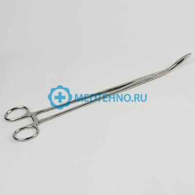 Купить Корнцанг изогнутый