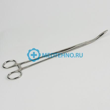 Купить Корнцанг изогнутый 0