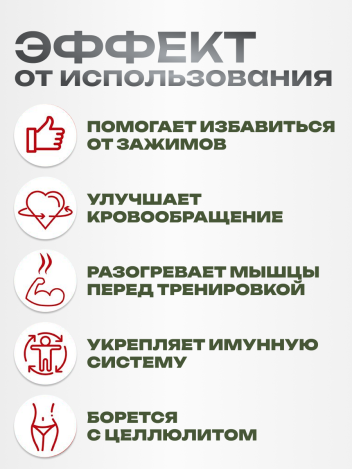 Массажер перкуссионный пистолет для тела с кейсом