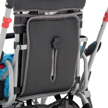 Купить Инвалидная детская кресло-коляска Baby comfort blue H6 14