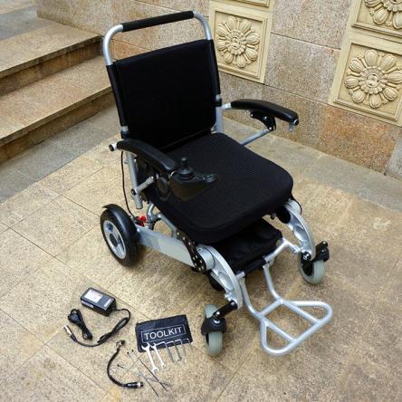 Купить Легкая электрическая складная инвалидная коляска LY-EB103-E920