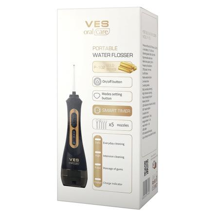 Купить Ирригатор полости рта портативный VES Electric P-102 (5 насадок) 4