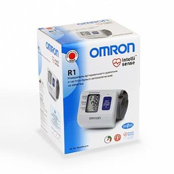 Тонометр автоматический на запястье Omron R1 (HEM-6114-RU)