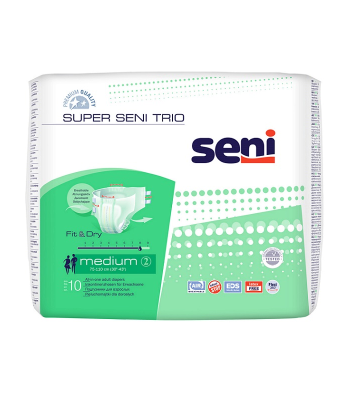 Подгузники дышащие Super Seni Trio Air Medium 10шт.