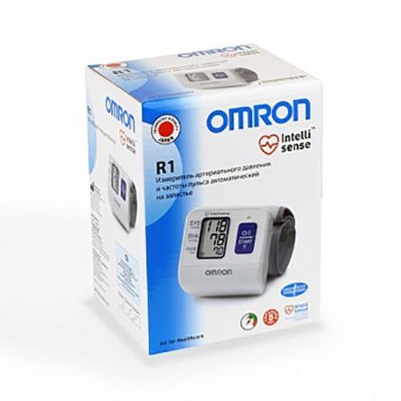 Купить Тонометр автоматический на запястье Omron R1 (HEM-6114-RU)