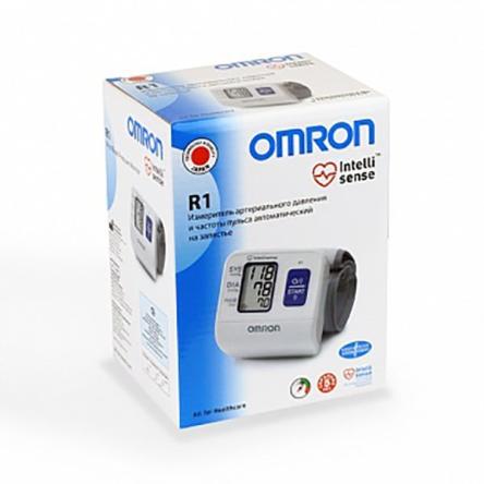Купить Тонометр автоматический на запястье Omron R1 (HEM-6114-RU) 2