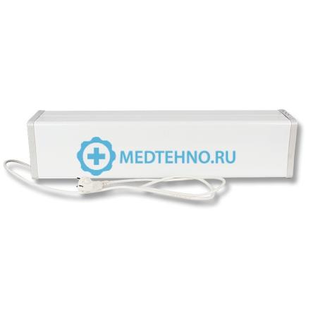 Купить Облучатель-рециркулятор бактерицидный ОБРН-2*15 «Азов» настенный 0