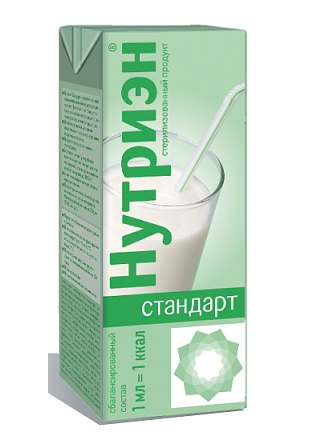Купить Нутриэн Стандарт стерилизованный 0,200 л/18/Тетра Пак 0