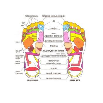 Рефлекторные массажные тапочки Massager Slipper