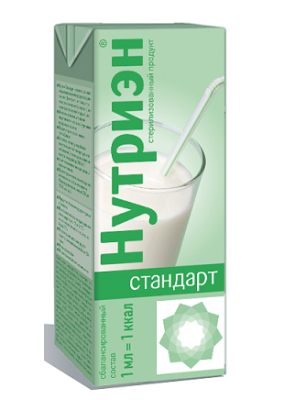  Нутриэн Стандарт стерилизованный 0,200 л/18/Тетра Пак