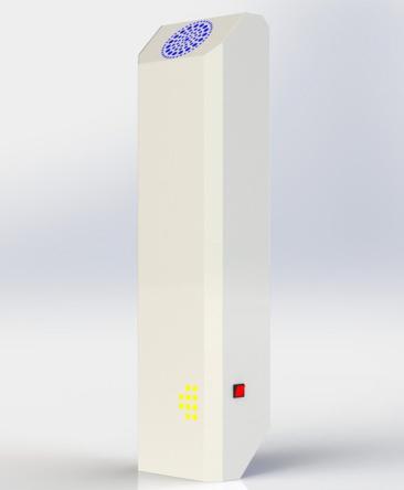 Облучатель-рециркулятор CHRONOS 30 Вт (с лампами 2*15Вт)