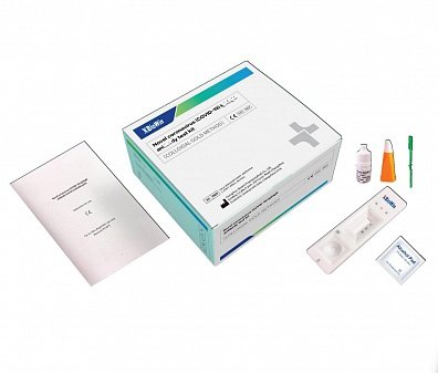 Купить Экспресс тест-система на выявление антител IgG/IgM к COVID-19 0