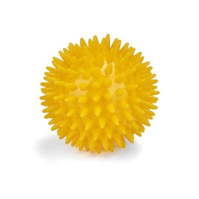 Массажный мяч 8 см L0108 желтый