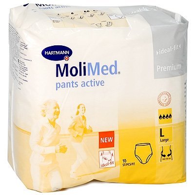 Купить Урологические трусики Molimed pants active Large 10шт. 0
