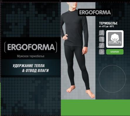 Купить Мужское термобелье ERGOFORMA 503 1
