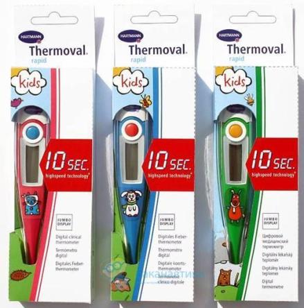 Купить Детский электронный термометр Thermoval Rapid Kids 925060 0