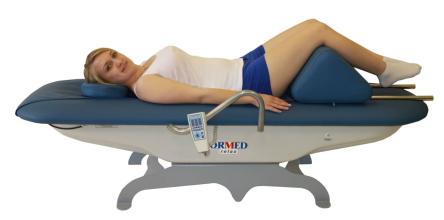 Купить Медицинская массажная кушетка "Ормед Релакс" - эффективный механический вибрационный массаж.