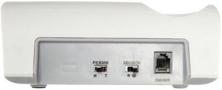 Купить Телефонный аппарат для слабослышащих и слабовидящих  teXet TX-262 3