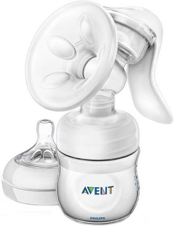 Купить АВЕНТ Ручной молокоотсос Natural с системой хранения молока 0