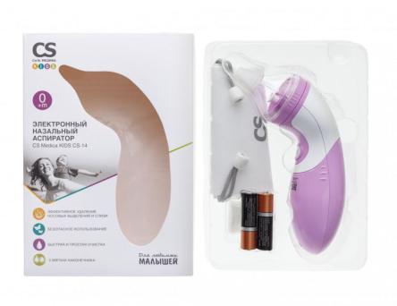 Купить Электронный назальный аспиратор CS Medica Kids CS-14 5