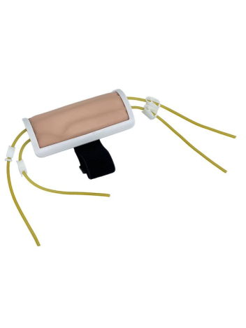 Модель предплечья для венозных пункций на ремне