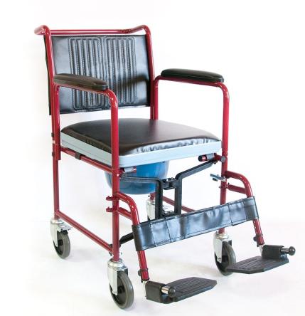 Купить Cкладная кресло-каталка с санитарным устройством FS692-45