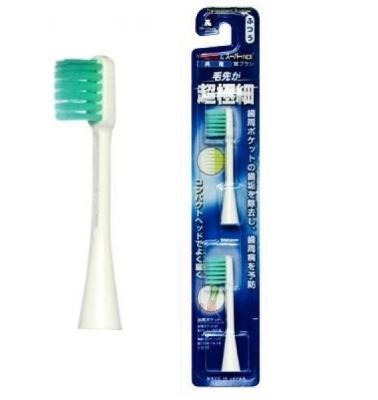 Купить Насадки для электрической зубной щетки Ultra-fine Hapica (2шт/уп)
