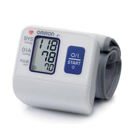 Купить Тонометр автоматический на запястье Omron R1 (HEM-6114-RU) 0
