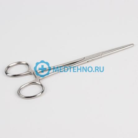 Купить Зажим кровоостанавливающий зубчатый Бильрота, прямой * 0