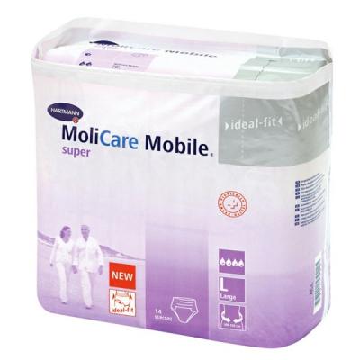 MOLICARE Mobile super - Трусы при недержании 4 капли (14 шт.)