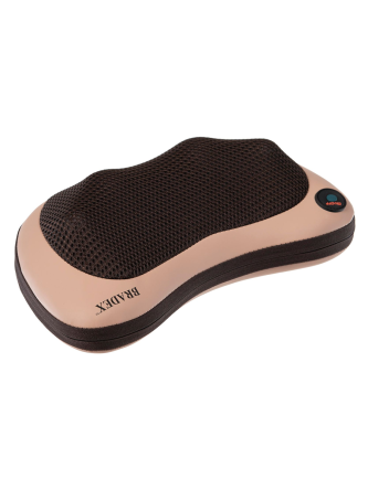 Купить Массажная подушка для шеи и спины с роликами и подогревом 13