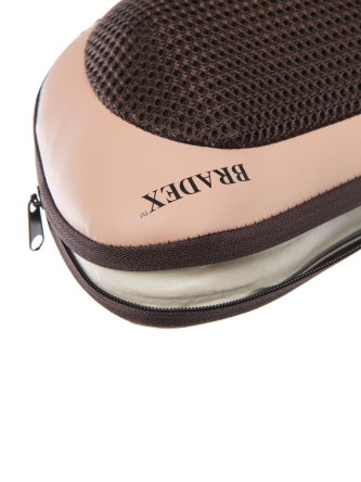 Купить Массажная подушка для шеи и спины с роликами и подогревом 7