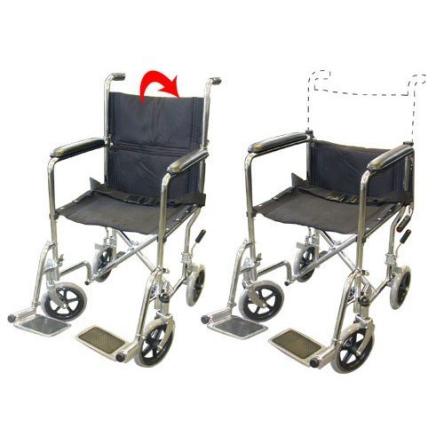 Купить Кресло-каталка инвалидная, складная 5019C0103SF серия 5000 (Barry W3) 1