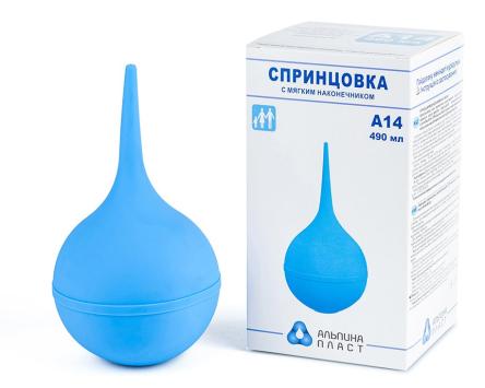 Купить Спринцовка А с мягким наконечником * 3