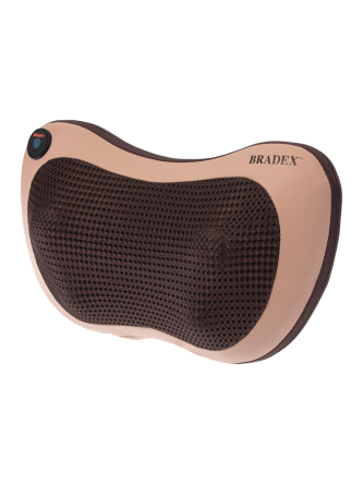 Купить Массажная подушка для шеи и спины с роликами и подогревом 8