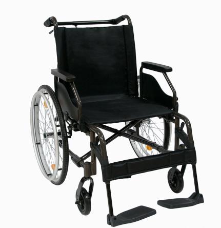 Купить Коляска инвалидная с легкой алюминиевой рамой и откидной спинкой до 140° Tianjin JW 