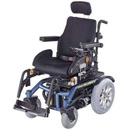 Купить Кресло-коляска инвалидная электрическая LY-EB103-XL Cyrius