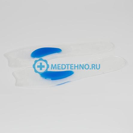 Купить Тонкая силиконовая полустелька с разгрузкой поперечного свода С 0305 * 3